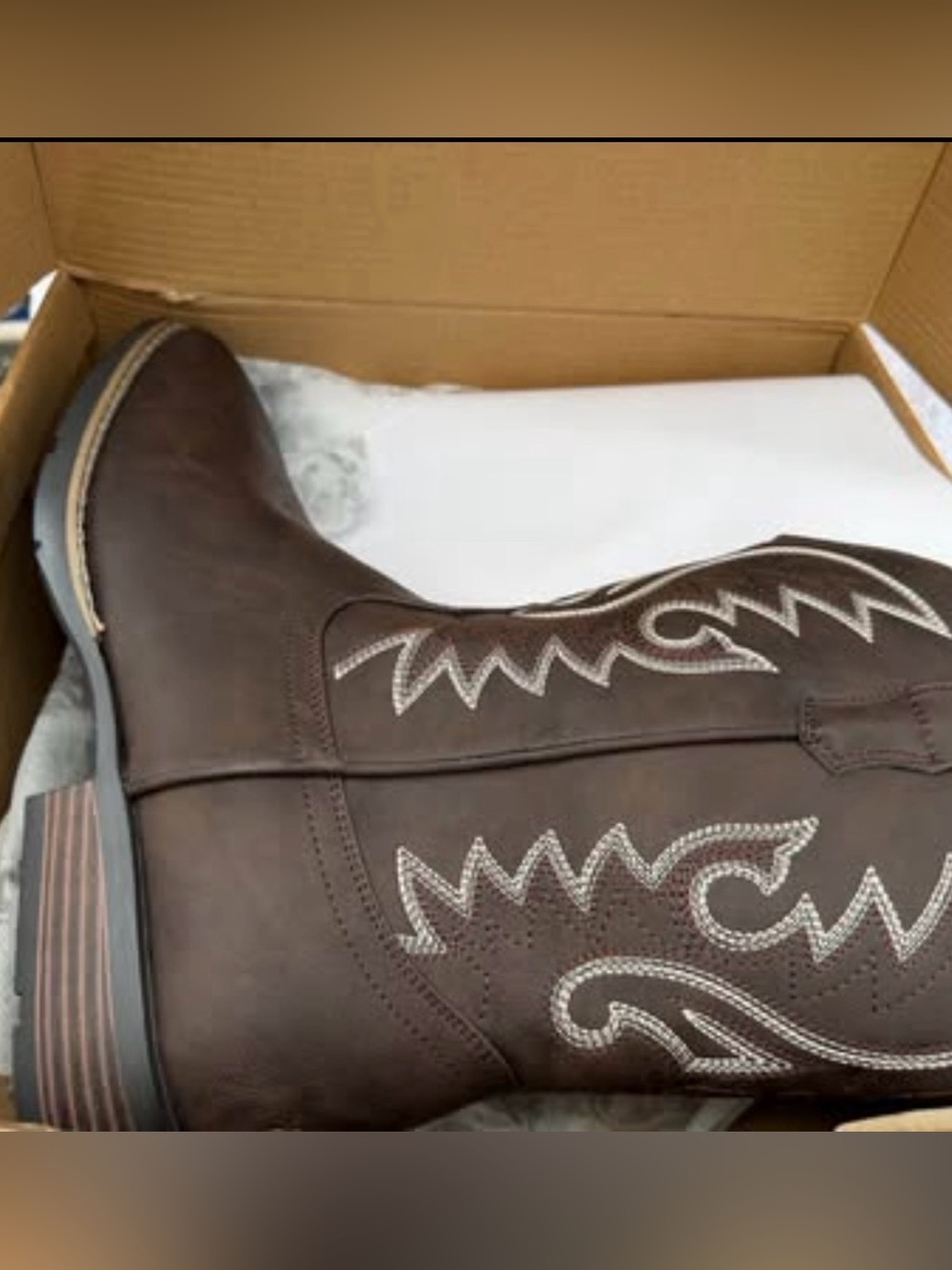 IUV Cowboy Boots Brown Size 9.5 women’s